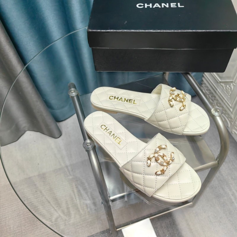 Chanel Slippers